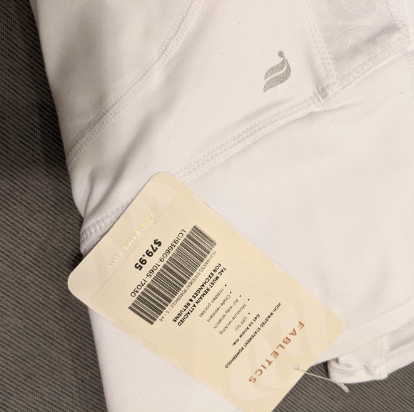 Fabletics High Waisted Statement Powerhold Legging - Picture 4 of 6